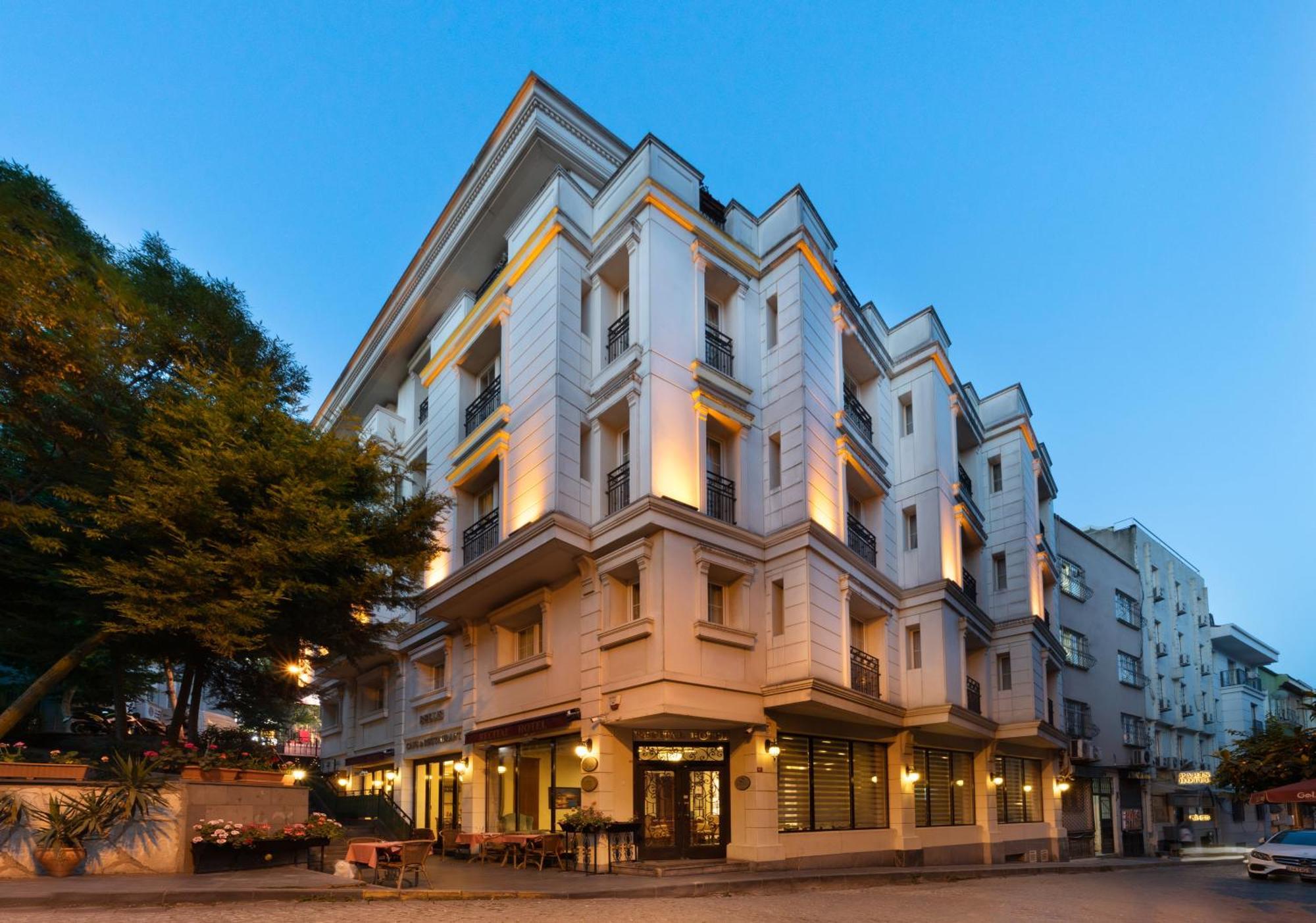 Recital Hotel Istanbulská provincie Exteriér fotografie
