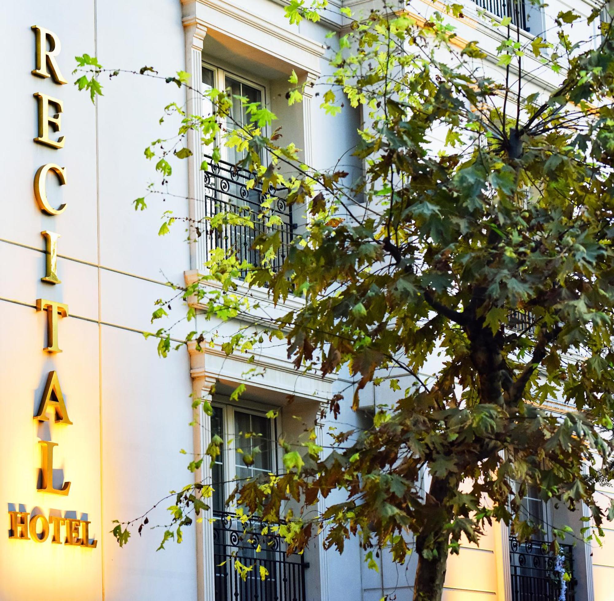 Recital Hotel Istanbulská provincie Exteriér fotografie